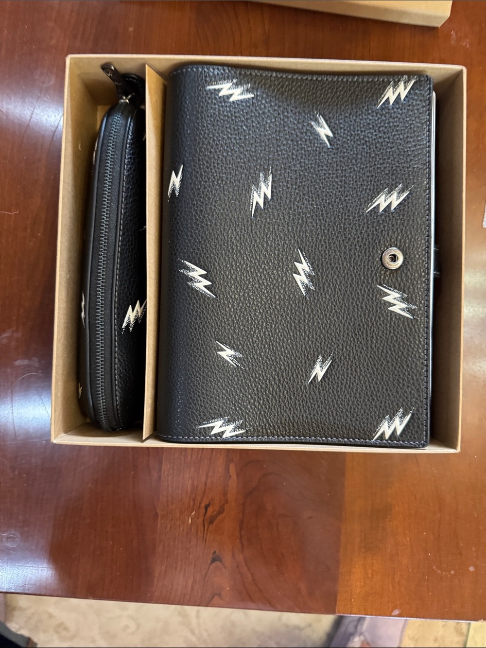 COACH NOTEBOOK AND PENCIL CASE SET NWOT - Picture 4 of 6